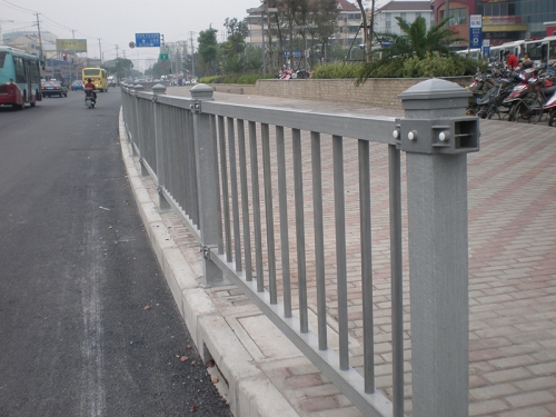Municipal road glass fiber reinforced plastic barrier