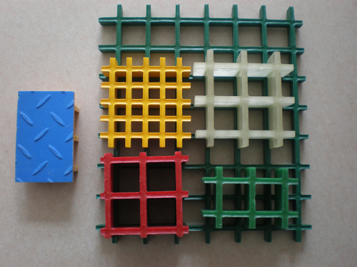 Various types of grating
