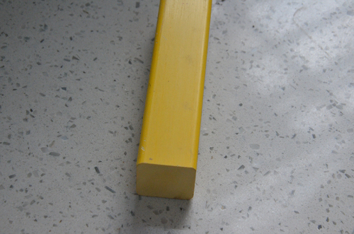 Solid square bar