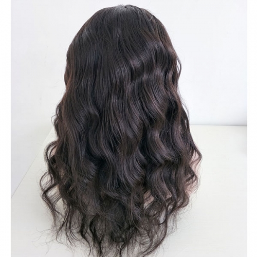 Pre Plucked Sidary Full Lace Loose Body Wave Human Hair Wigs With Baby Hair For Black Women