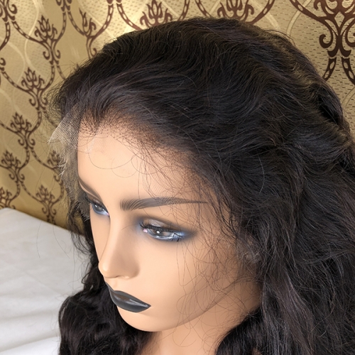 HD Lace!!! | 13x6 Human Hair Body Wave Lace Frontal Wigs Glueless Install