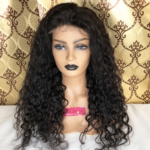 HD Lace Wig 6x6 Closure Wig 180%Density Human Hair Water Wave 6x6 HD Lace Wigs