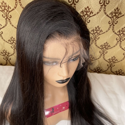 13x6 HD Lace Frontal Wigs Straight Undetectable Lace Front Wigs Human Hair