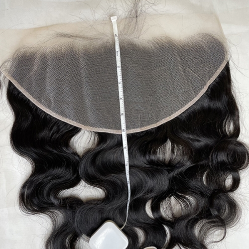 Sidary Hair 13x6 Transparent  Lace Frontal with Baby Hair Body Wave Lace Frontal 100% Human Hair