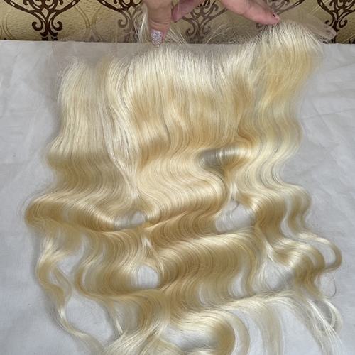 Body Wave #613 Blonde 13x4 HD Lace Human Hair Frontal Closure HD Lace Frontal