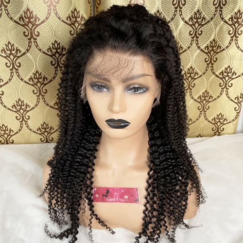 HD Lace!!! Afro Kinky Curly13x4 Human Hair HD Lace Frontal Wigs 10inch-30inch wigs