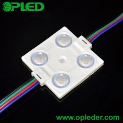 4 chip 5050 RGB LED module 1.44W
