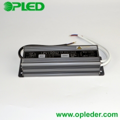 12V/24V 100W LED power supply IP67