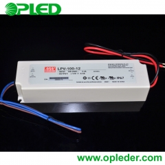 MEANWELL 100W LED power supply LPV-100