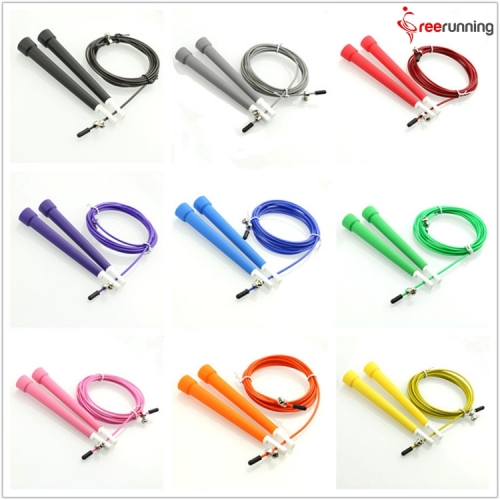 PP Handle Cable Wire Jump Rope Workout