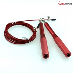 MMA Boxing Laser LOGO Aluminum Jump Rope