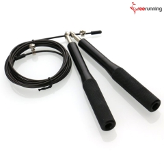 MMA Boxing Laser LOGO Aluminum Jump Rope