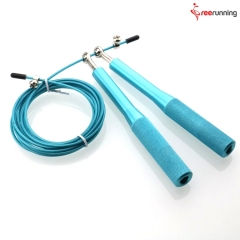 MMA Boxing Laser LOGO Aluminum Jump Rope