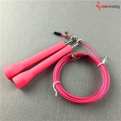 Custom LOGO Steel Wire Skipping Jump Rope