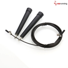 Crossfit Metal Bearing PVC Skipping Rope