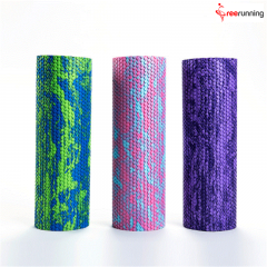 Multi Color Logo Printing Foam Roller