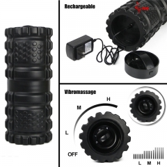 Rechargeable Vibrating Foam Roller