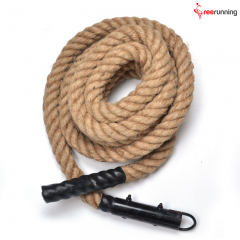 Hemp Crossfit Climbing Ropes With Eyelet