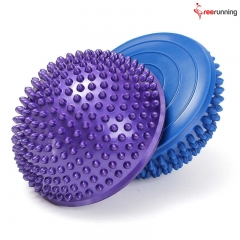 Half Round Spiky Massage Ball Exercises