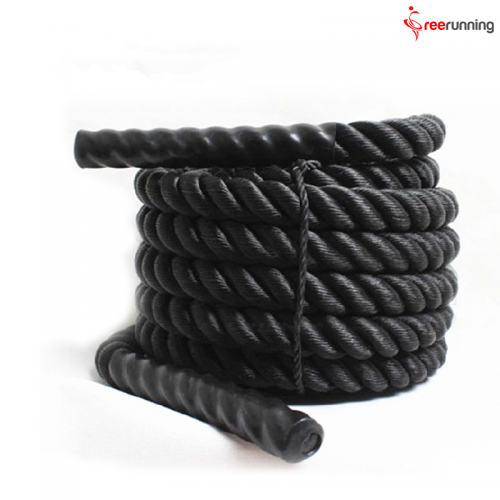 Poly Dacron Battle Rope Exercises