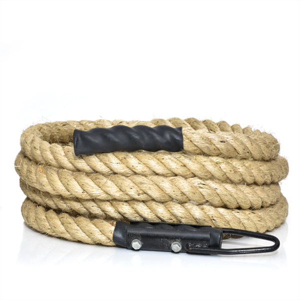 Hemp Crossfit Climbing Ropes With Eyelet