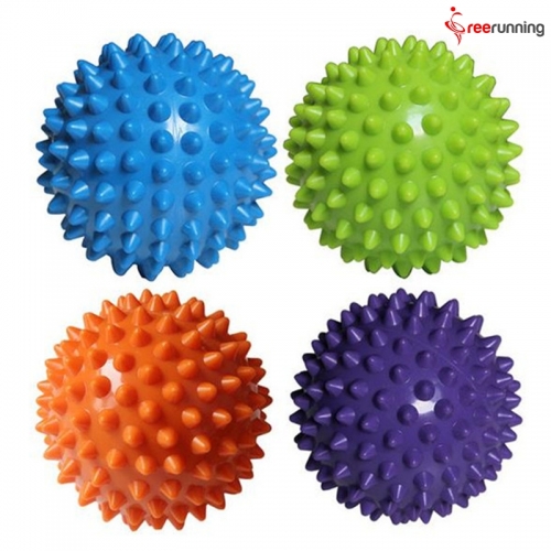 Spiky Massage Ball Trigger Points