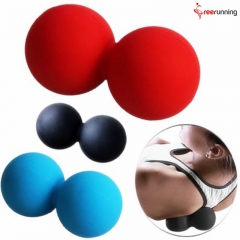 Physical Therapy Massage Peanut Lacrosse Ball Exercises