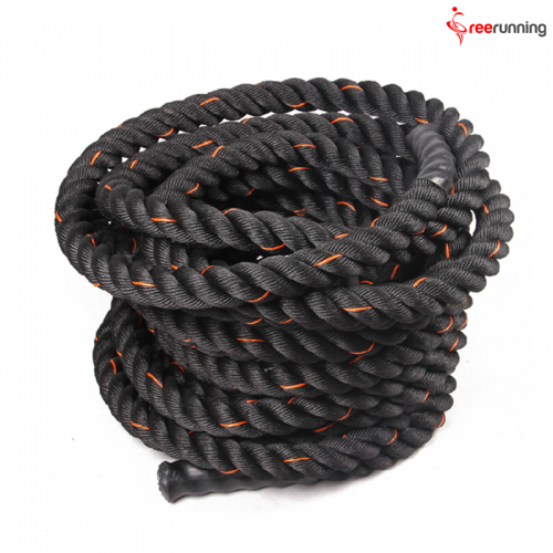 Poly Dacron Battle Rope Workout