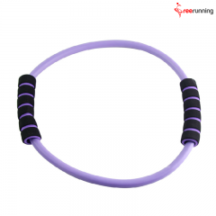 8 And O shaped with Tube Fitness Resistance Bands Set