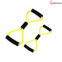 8 Shaped Resistance Band Strengthening Exercises