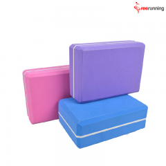 Bi-Color Exercise Custom Yoga Block