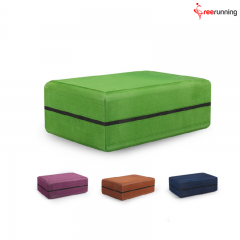 Bi-Color Exercise Custom Yoga Block