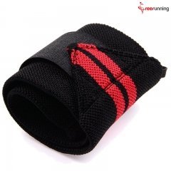 Elastic Power Lifting Strap With Velcro