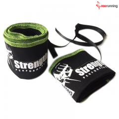 95 X 7CM Cotton Strength Wrist Wraps Crossfit