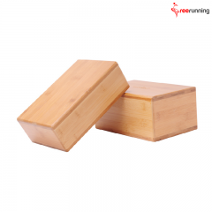 Gym Exercise Bamboo Yoga Block