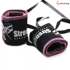 95 X 7CM Cotton Strength Wrist Wraps Crossfit