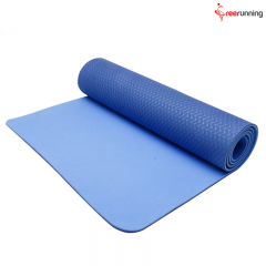 Double Color TPE Pilates Yoga Mat