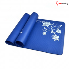 Custom Pattern TPE Private Label Yoga Mat