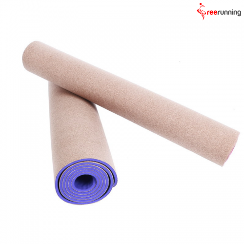 Natural Environmentally Friendly Cork Yoga Mat