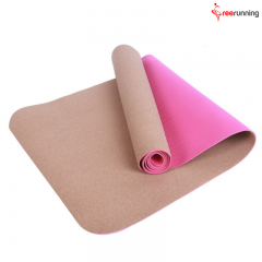 Natural Environmentally Friendly Cork Yoga Mat