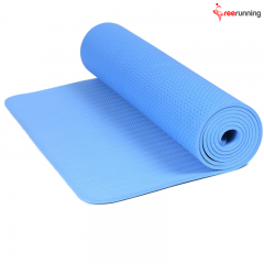 Custom Print TPE Yoga Mat Private Label Eco Friendly