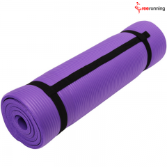 Anti-Slip NBR Yoga Mat With Straps