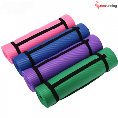 Factory Price NBR Yoga Mat With Strap