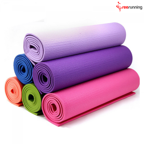 Multi Color Available PVC Yoga Mat