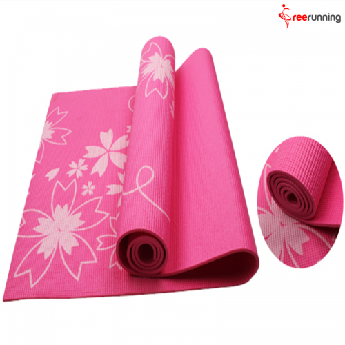 Multi Color PVC Exercise Yoga Mat