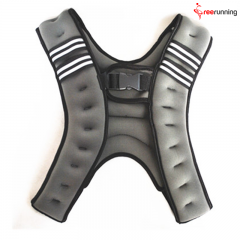 Adjustable Iron Body Weighted Running Vest