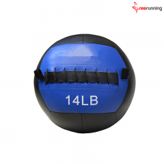 PU Soft Leather Medicine Ball Exercises