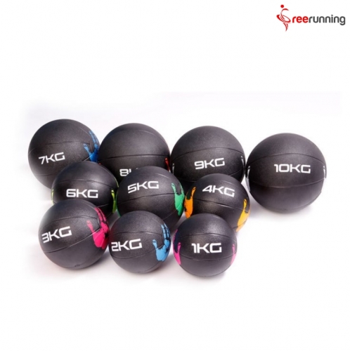 Fitness Rubber Medicine Ball Weight Loss