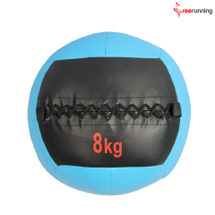 PU Soft Leather Medicine Ball Exercises