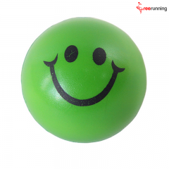 Stress Relief Smiley Ball For Hand Exercise